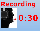 recording clock